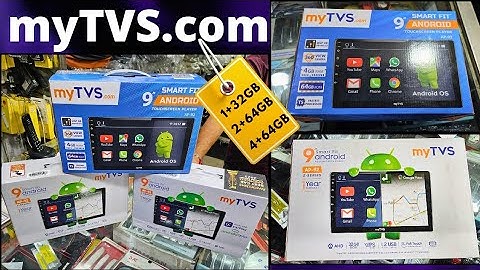 myTVS.com 9 Inch Android Display  1+32 GB | 2 + 64 GB | 4 + 64 GB @Tushargurujiibhopal 6268777684