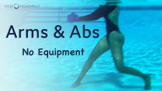 Pool workout  Arms & Abs (no equipment)