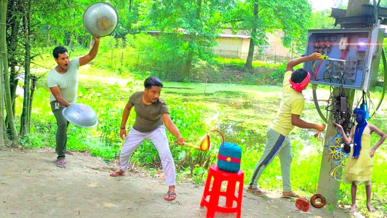 Very Special Trending Funny Video 2025 😂 Amazing Comedy Video 2025 Episode 35 By Rk funny dhamaka 