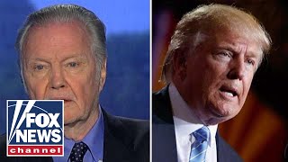 Jon Voight: The Left is 'conjuring lies' about Trump