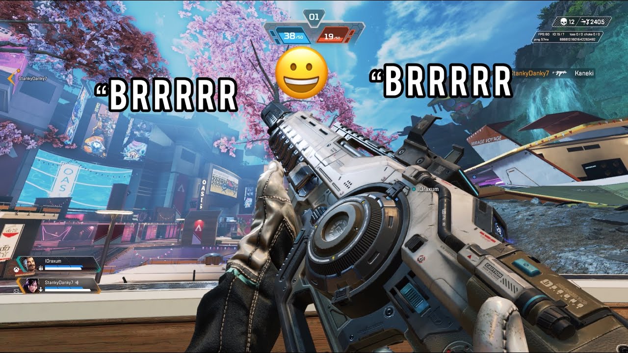 Nemesis Go “BRRRR” YouTube