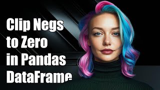 How to Clip Negative Values to Zero in a Pandas DataFrame Column Net Worth