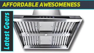PROLINE 36-Inch Professional Island Range Hood: Unveiling the Best Features for Modern