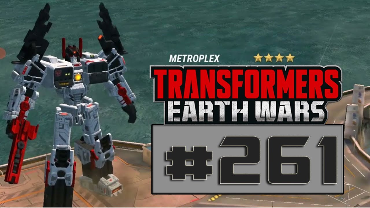 Transformers Earth Wars Episode 261 How I'm Gonna PVP From Now On