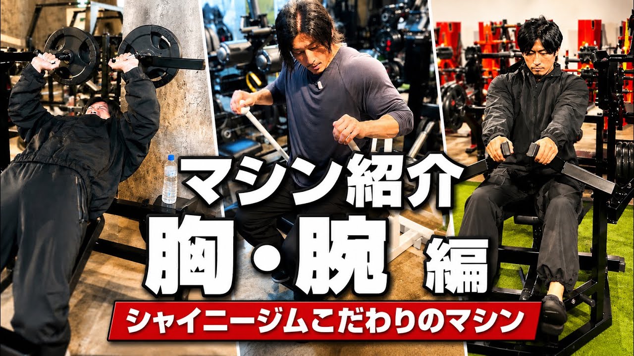 フィットネスマシン（鉄槌）肩 オリジナルマシン【鉄槌】 - SHINY GYM