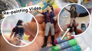Repainting a Schleich Figure *several fails included lol*