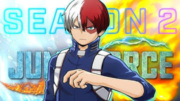 Shoto Todoroki is coming to Jump Force!