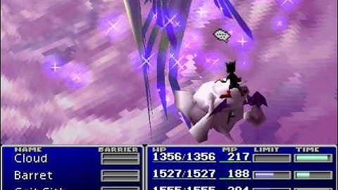 LLNMIENA - Final Fantasy VII - #40.1 Safer-Sephiroth