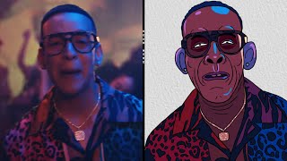 Daddy Yankee - Rumbatón - DRAWING MEME | HEAR