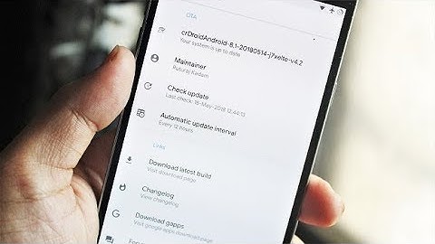 Official crDroid v4.2 For Galaxy J7 2016!