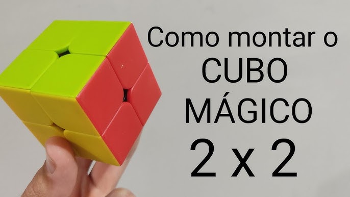 Cubo Mágico 2x2 Faster Action 100% Original Rubik's