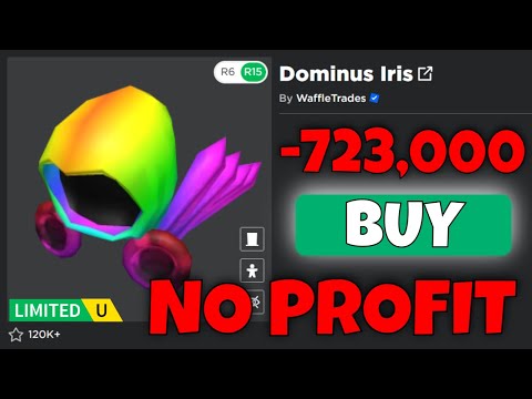 WaffleTrades on X: NEW DOMINUS ON ROBLOX!! GO LIKE UP MY VIDEO ON THE  DOMINUS!!!   / X