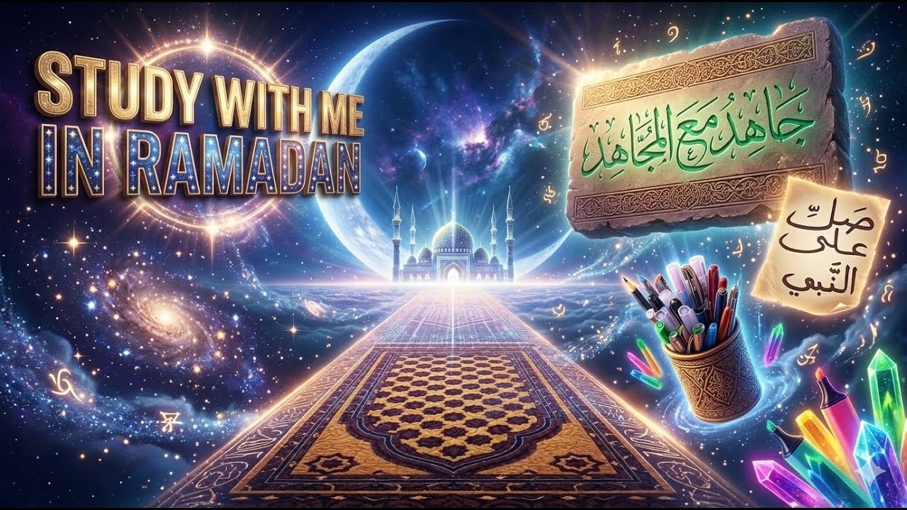 Ramadan Study Session 📚 حان وقت الإنجاز يا وحش 🔥| 2009 | 2008 |