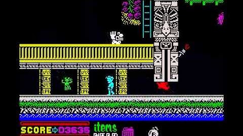 Dynamite Dan II (ZX Spectrum)