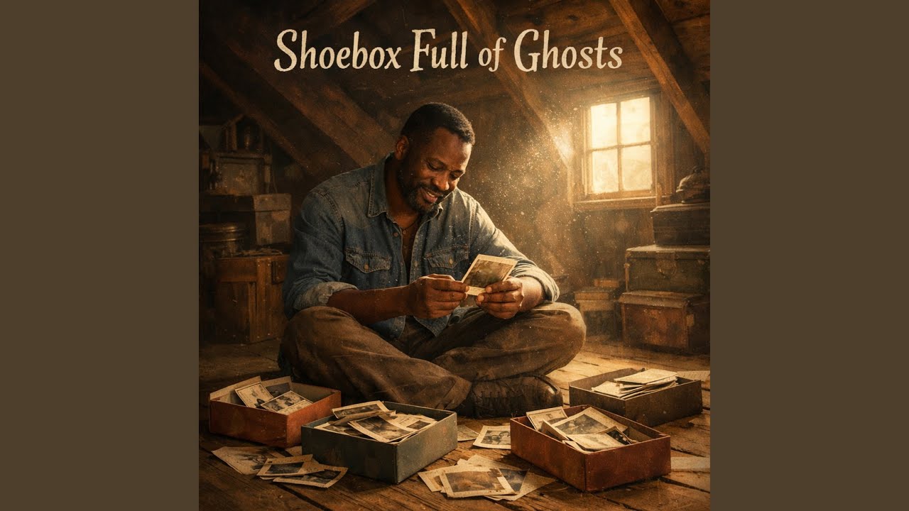 Shoebox Full of Ghosts cover