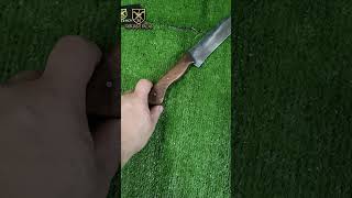 “Direto da tradição gaúcha… a faca Língua de Chimango! 🔥