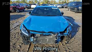 2022 Toyota gr 86 JF1ZNBC18N8752701 - YouTube