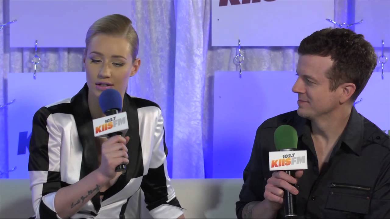 Iggy Azalea - 102.7 KIIS FM's Wango Tango 2014 - Interview
