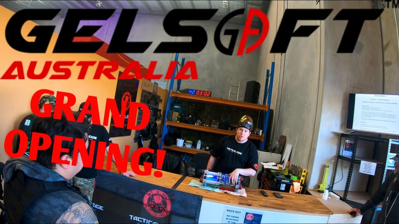 Gelsoft Australia Yatala CQB FIELD GRAND OPENING!! gameplay tactical