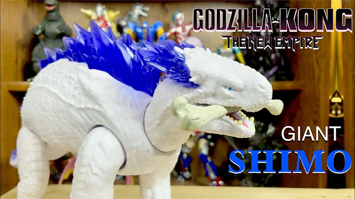BIG Shimo! Godzilla X Kong the new empire toy review