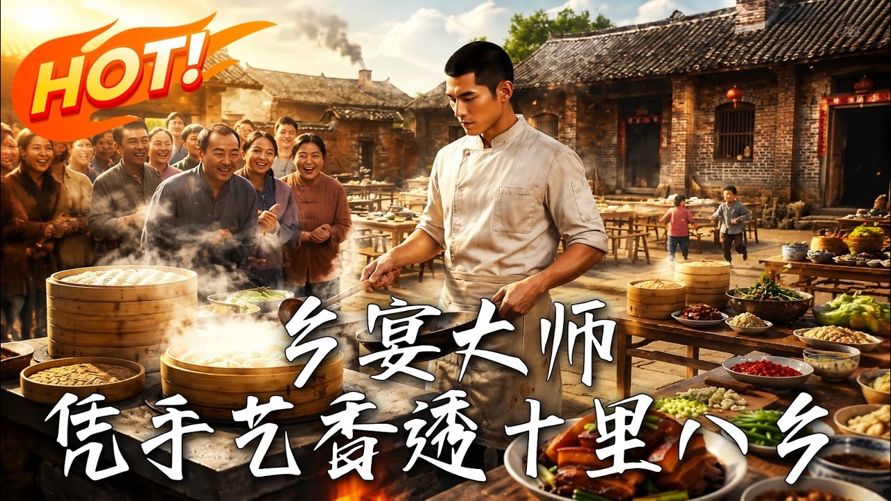 農村大廚憑手藝打臉預製菜
