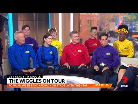 The Wiggles | Sunrise Australia (2023) - YouTube