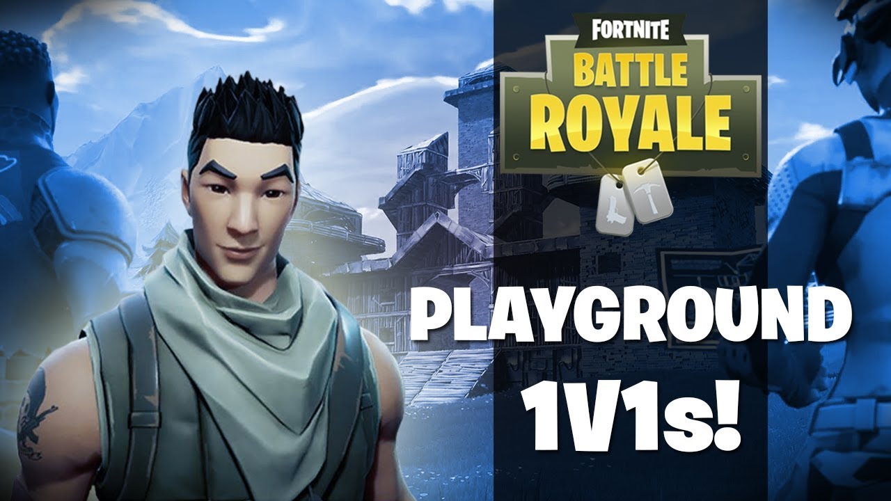 Pretending To Be A Noob In Playground 1v1s Fortnite Br Funny - pretending to be a noob in playground 1v1s fortnite br funny moments