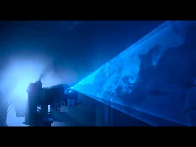 Aliens Laser - YouTube