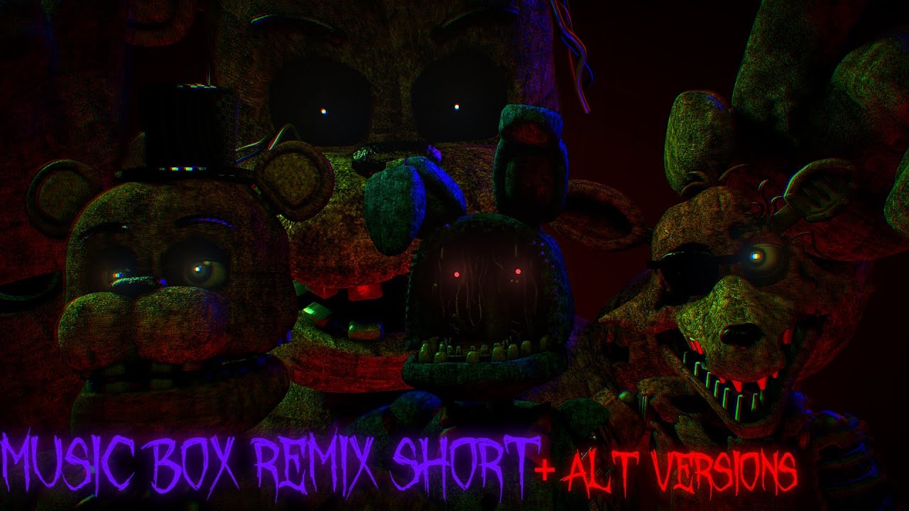 Music Box Remix Short Animation SFM/FNaF YouTube