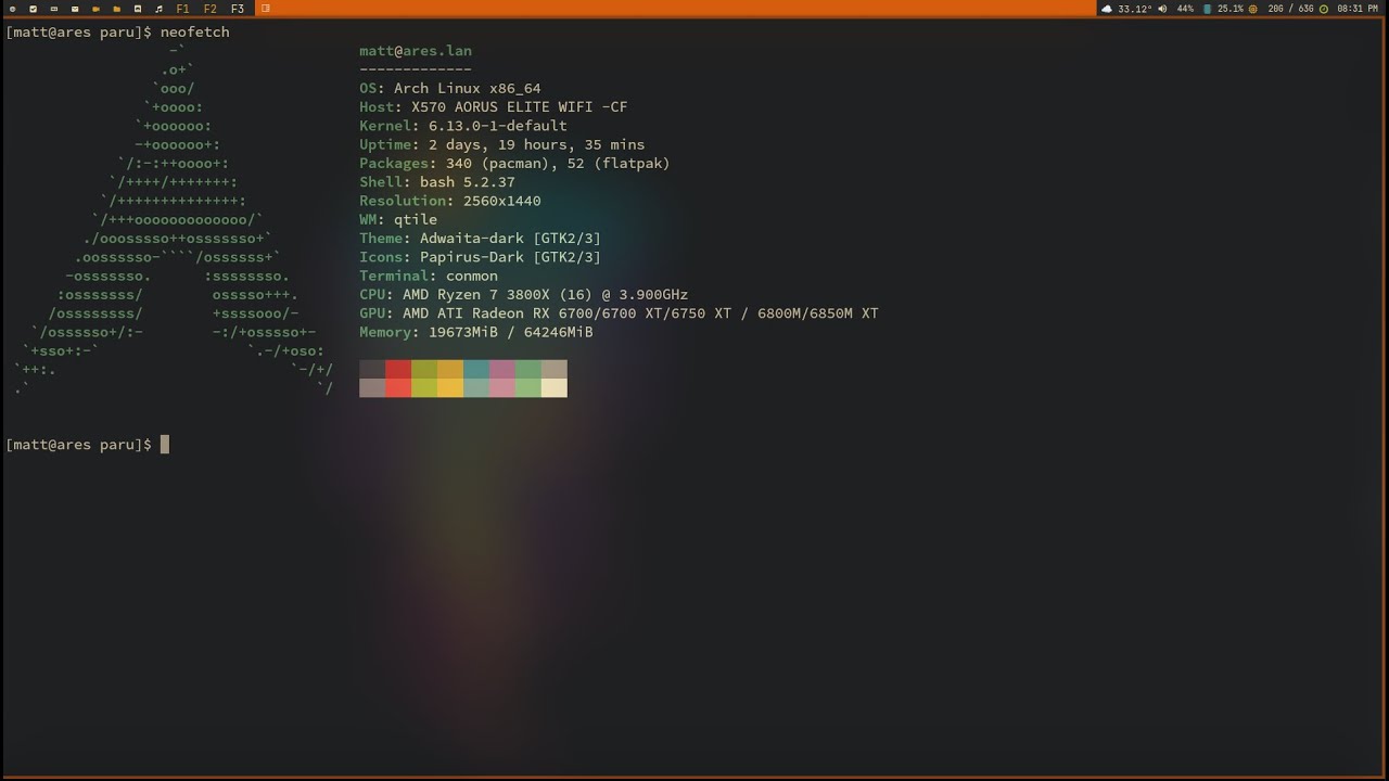Arch Linux is No Longer Special To Me Arch Linux is No Longer Special To Me