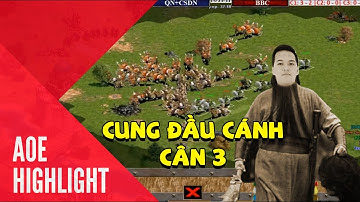 AoE Highlight | Đánh cung đầu cánh vẫn cân 3, chỉ có thể là THÁNH AOE Chim Sẻ
