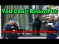 Houston Texas, Harris County acting up again - Arrested for recording - property stolen