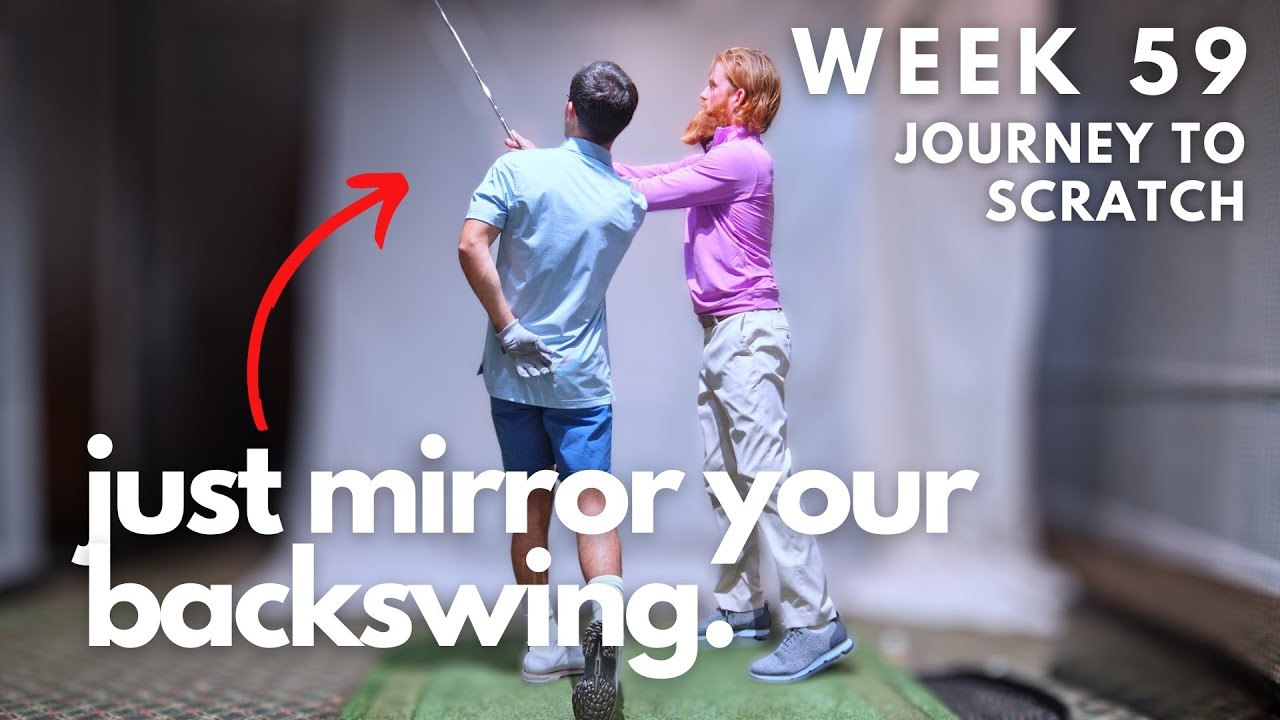 Learning Hogan and Tiger's move for incredible control