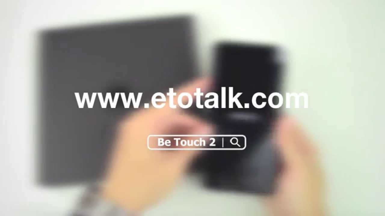 ulefone Be Touch 2 Android Lollipop 3+16GB Smartphone - Appearance