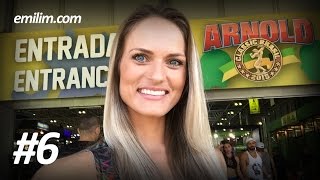 Um pulo no Arnold Classic