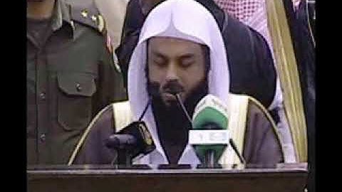 "أتى أمر الله فلا تستعجلوه" التلاوة الأشهر للشيخ خالد الجليل