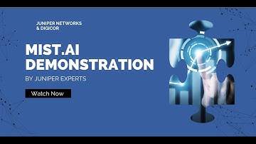 Juniper Mist Demo for K-12