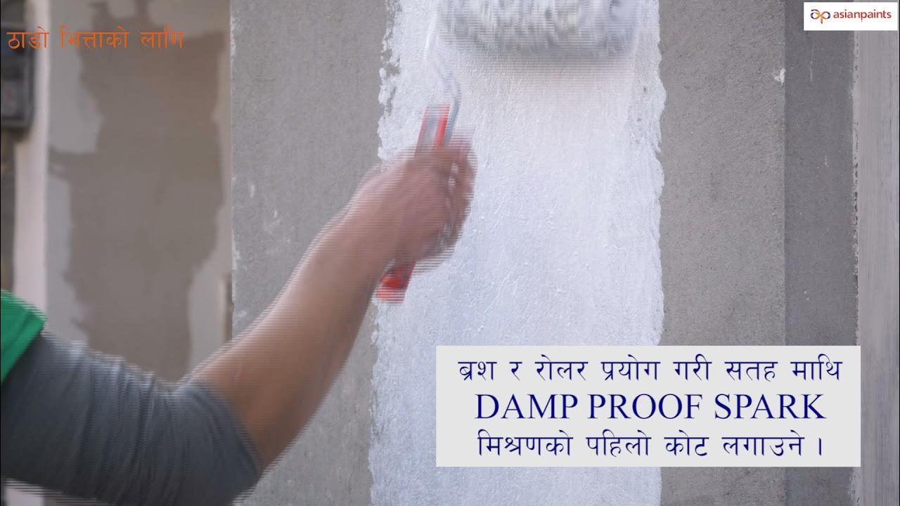 Asian Paints Damp Proof Spark YouTube
