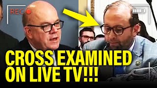 GOP Reps Get RIPPED APART under CROSS-EXAM at Hearing