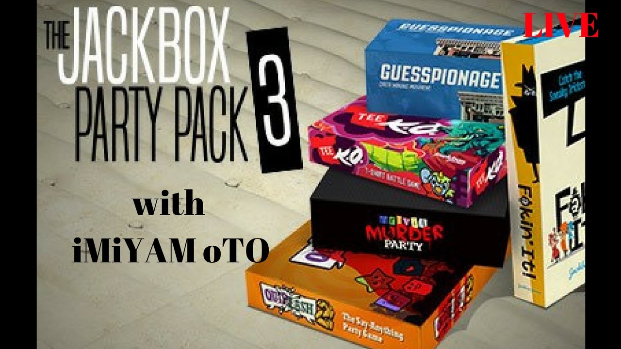 The jackbox party русификатор