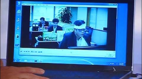 Intel Smart Connect and Rapid Start Demo at Computex 2011