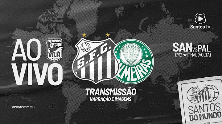 AO VIVO E COM IMAGENS: SANTOS 0 (4) x (5) 0 PALMEI...