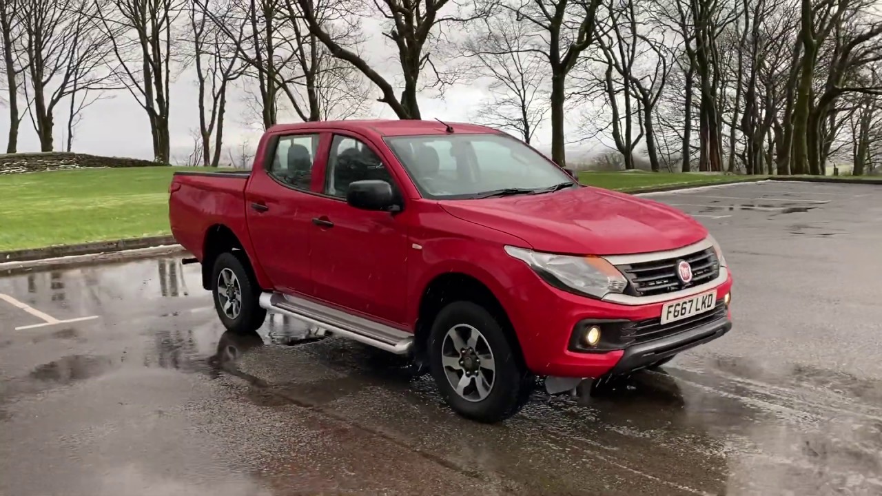 Fiat fullback 2017