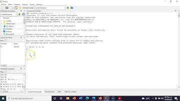 DETERMINANTES CON GNU OCTAVE