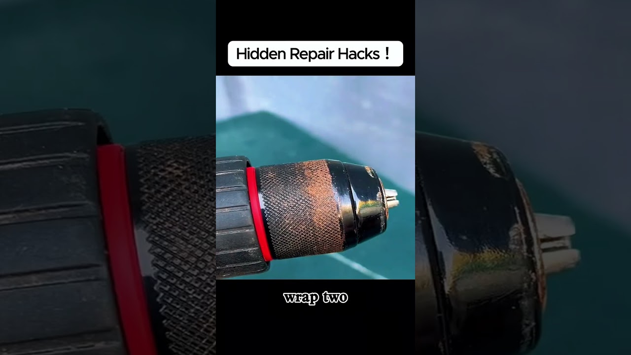 Hidden Repair Hacks#LifeHacks#DIYTools#HomeRepair#ToolTips#fyp