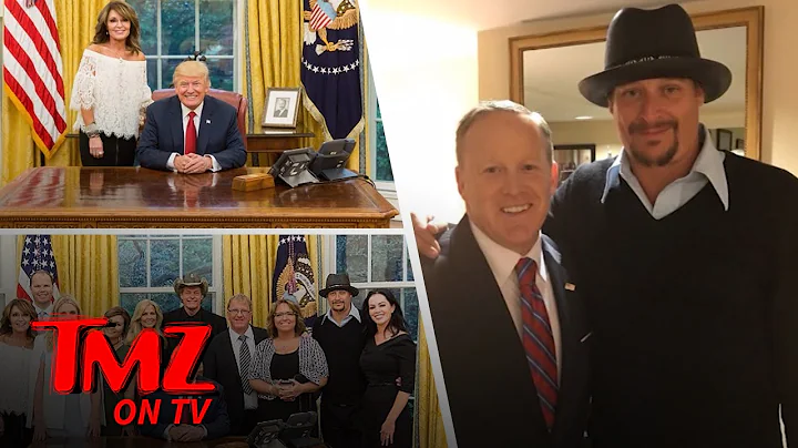 Sarah Palin, Ted Nugent, And Kid Rock Go To The Wh...