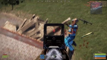 [1 v 4+\Must Watch]Rust countering my base raid EPIC KILLS!