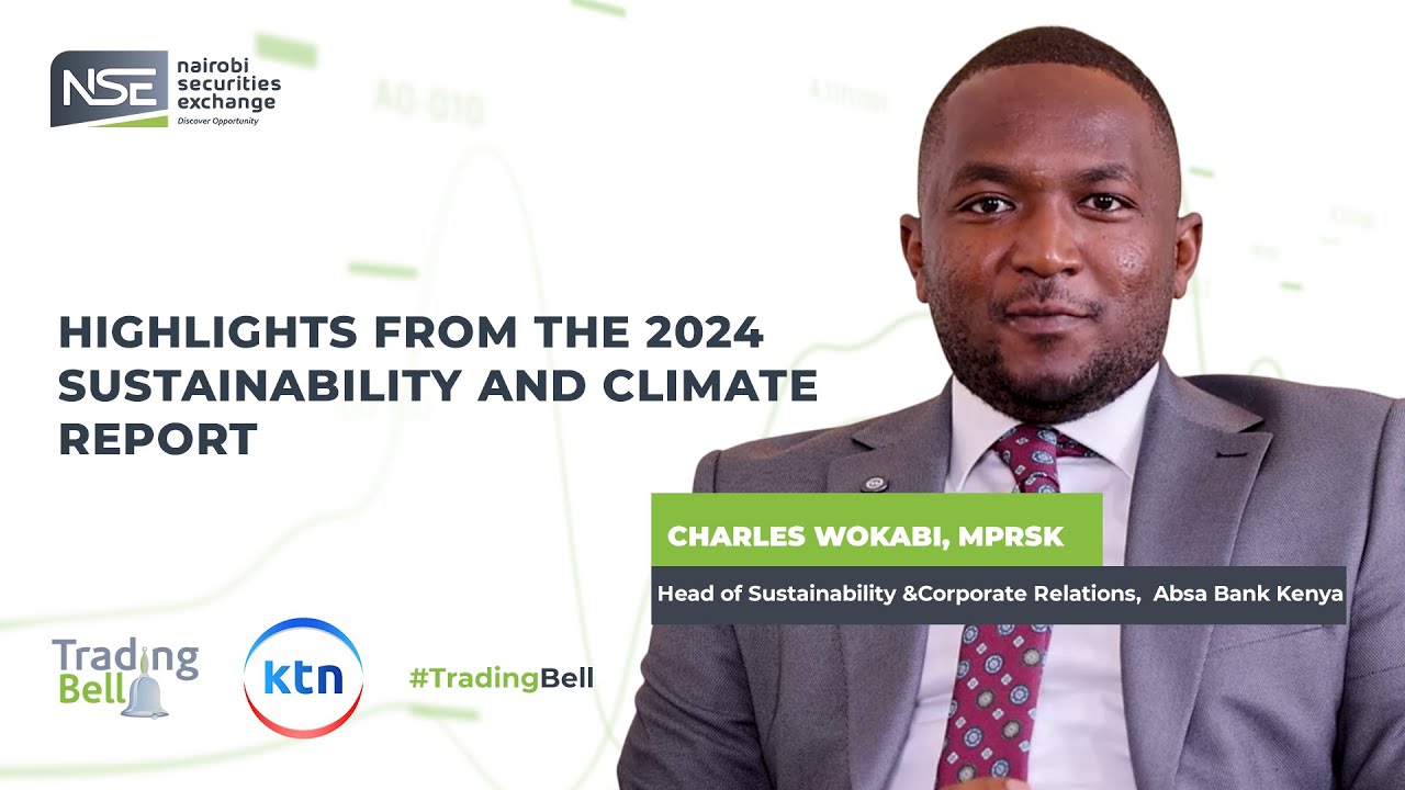 Absa Inside Inside ABSA’s 2024 Sustainability and Climate Report. - YouTube