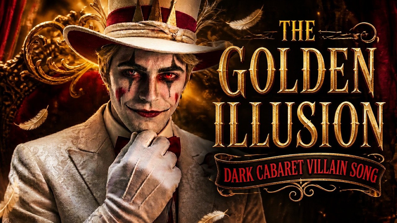 Sleduj The Golden Illusion: A Dark Cabaret Villain Song na YouTube Sleduj The Golden Illusion: A Dark Cabaret Villain Song na YouTube