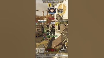 😈 double kill in COD mobile #shorts